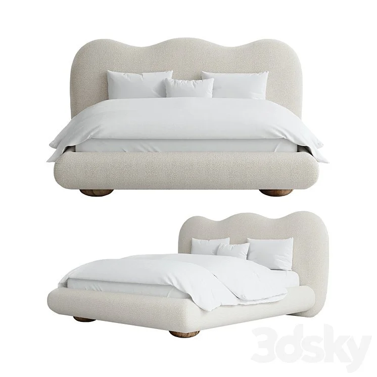 Double bed WAVE